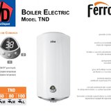 Boiler electric Ferroli TND 100 litri